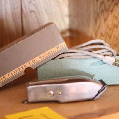Lot 51 Vintage Andis Clippers in Box