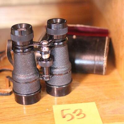 Lot 53 Binoculars 4x40