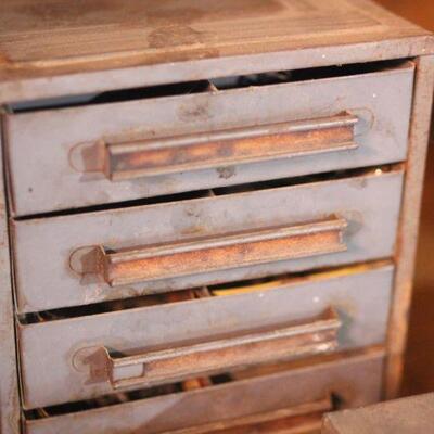 Lot 56 Vintage Metal Boxes