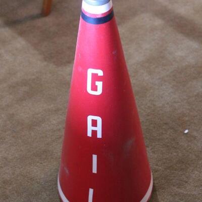 Lot 61 Largo. Vintage Red Megaphone 'Gail'