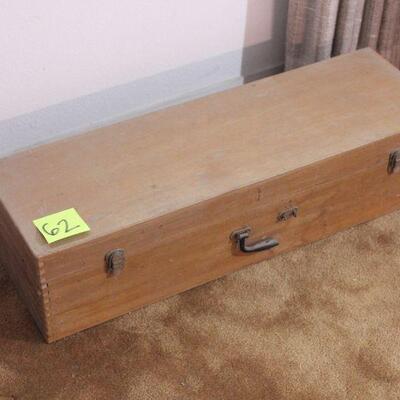 Lot 62 Dovetail Box Made in Japan