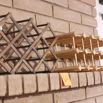 Lot 64 Wine Racks