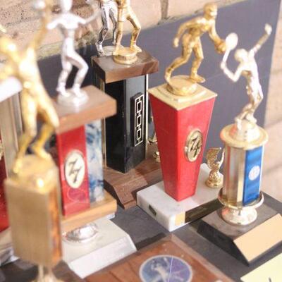 Lot 65 Vintage Trophies