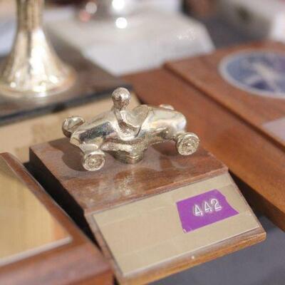 Lot 65 Vintage Trophies