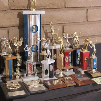 Lot 65 Vintage Trophies