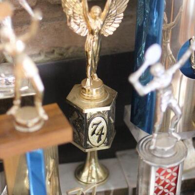 Lot 65 Vintage Trophies