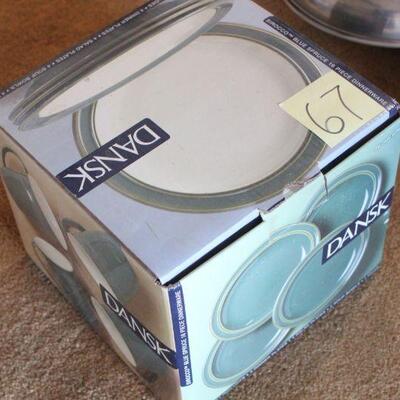 Lot 67 NIB Dansk Dishes