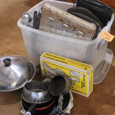 Lot 68 Kitchen & Bakeware