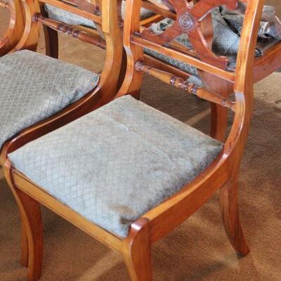 Lot 69 5 Antique Dining Chairs