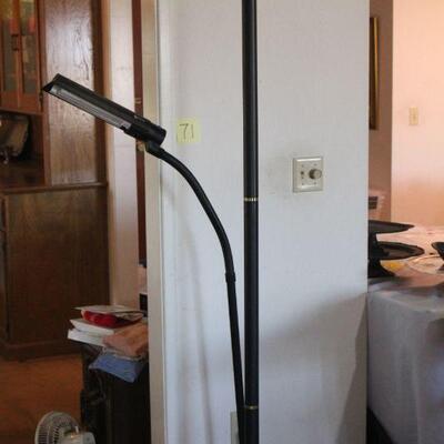 Lot 71 Two Floor Lamps