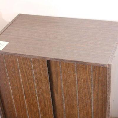 Lot 72 Wood Cabinet