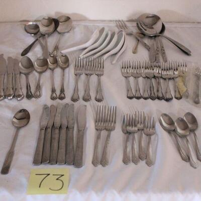 Lot 73 Misc. Flatware #1