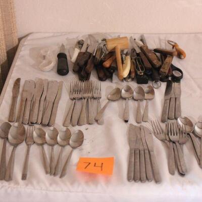 Lot 74 Misc. Flatware #2