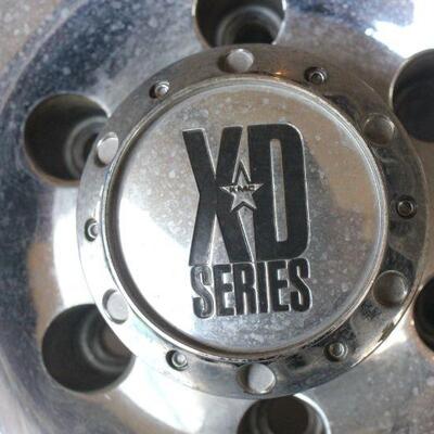 Lot 75 XD Series 22" Rims w/ Tires KMC