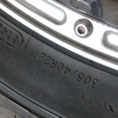 Lot 75 XD Series 22" Rims w/ Tires KMC