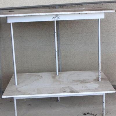 Lot 76 Vintage 'His Masters Voice' Table
