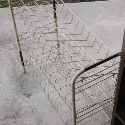 Lot 78 Vintage Shelves & Cart