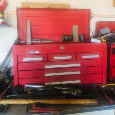 kennedy tool box