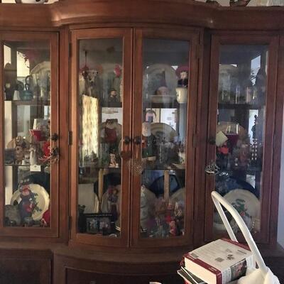 Massive hutch curved glass 
One pane has cracking from earthquake 