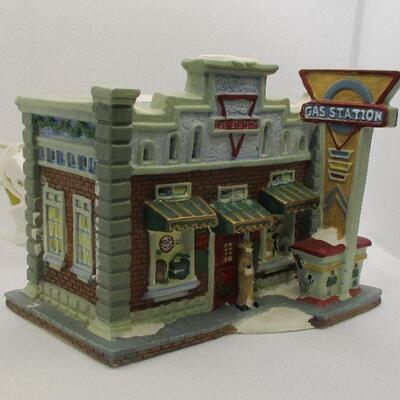 Lot 3 - Gas Station Lighted Building