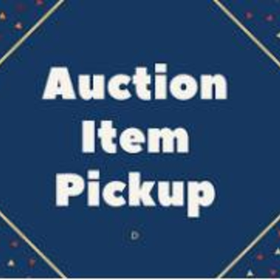 Lot 4 - Auction Pick-Up/Shipping