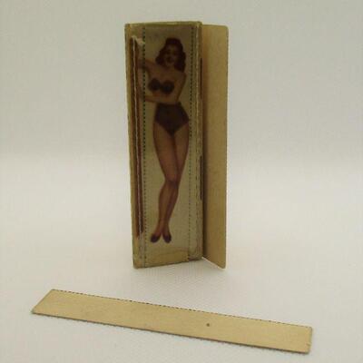 Lot 7 - Polly Peel Risque Pin-Up Girl