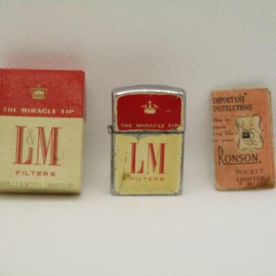 Lot 9 - L & M Filters Lighter