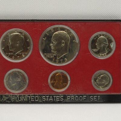 Lot 14 - 1973 S Coin Proof Set