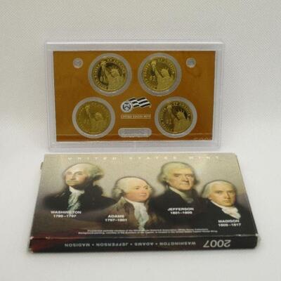 Lot 15 - 2007 US Mint Presidential $1 Coin Proof Set