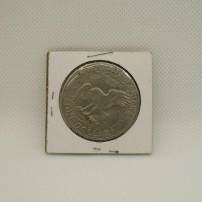 Lot 16 - 1972 Eisenhower Dollar Coin
