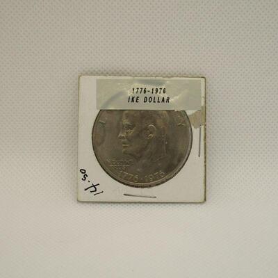 Lot 17 - 1976 Eisenhower Dollar Coin