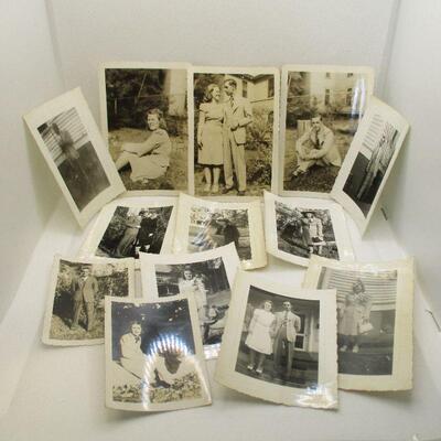 Lot 29 - 1941 Black and White Photos