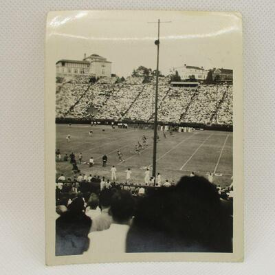 Lot 31 - 6 Vintage Photographs, One Football Game