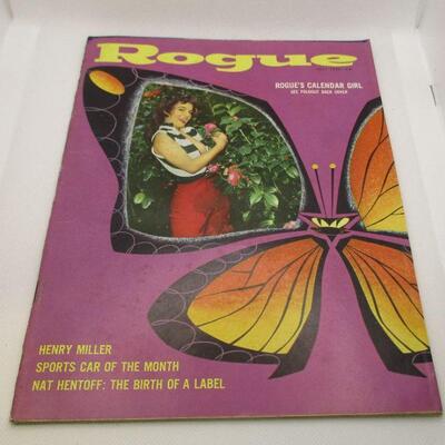 Lot 47 - July 1959 Rogue Gentlemen's Magazine