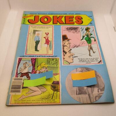 Lot 48 - Feb. 1979 Popular Jokes Gentlemen's Magazine