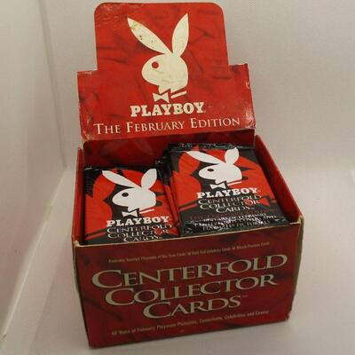 Lot 50 - 1998 Playboy Cards Opened and Unopened