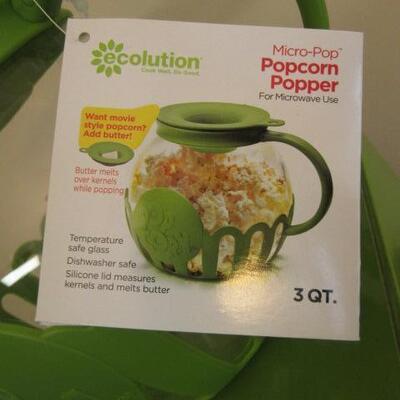 Microwave Popcorn Popper by Ecolution