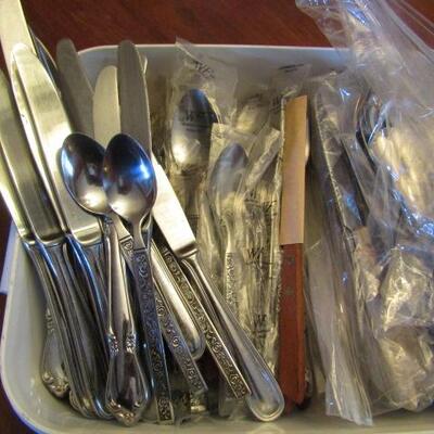 Grouping of Miscellaneous Flatware
