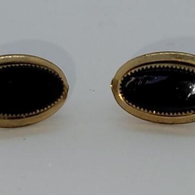 JMO11: Six pair Beautiful vintage screwback earring lot, Czechoslovakia , Majorca,  gold filled and more