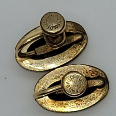JMO11: Six pair Beautiful vintage screwback earring lot, Czechoslovakia , Majorca,  gold filled and more