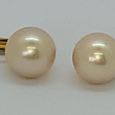 JMO11: Six pair Beautiful vintage screwback earring lot, Czechoslovakia , Majorca,  gold filled and more
