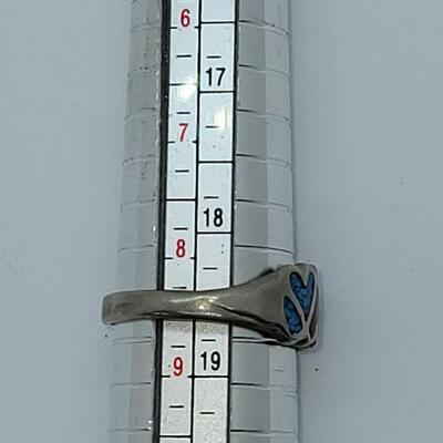 JMO12: 3 vintage sterling silver rings