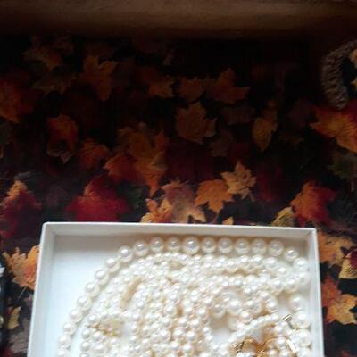 Costume Jewelry & Boxes