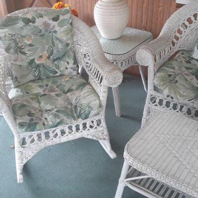 Wicker Set
