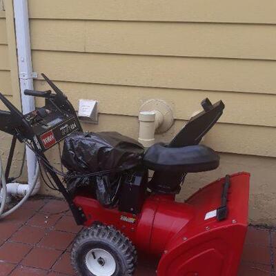 Toro Power Shift 624