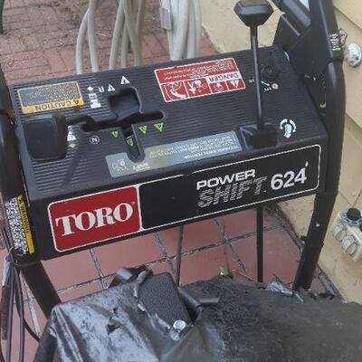 Toro Power Shift 624