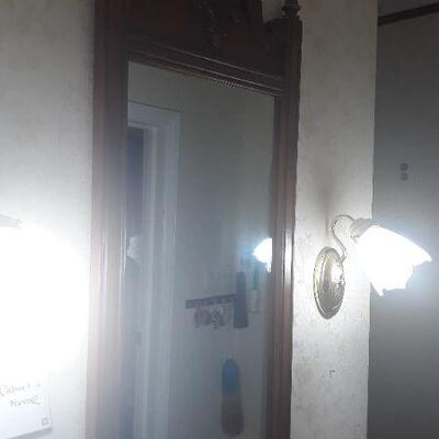 Wood Mirror
