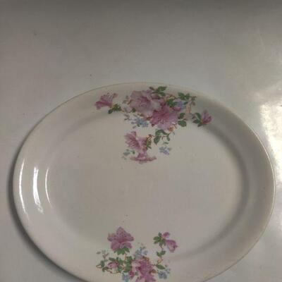 Vintage decorative plate
