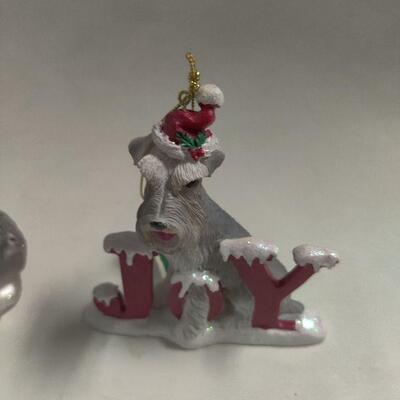 Schnauzer ornaments