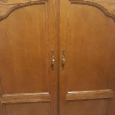 Stiffel Lamps & Armoire 